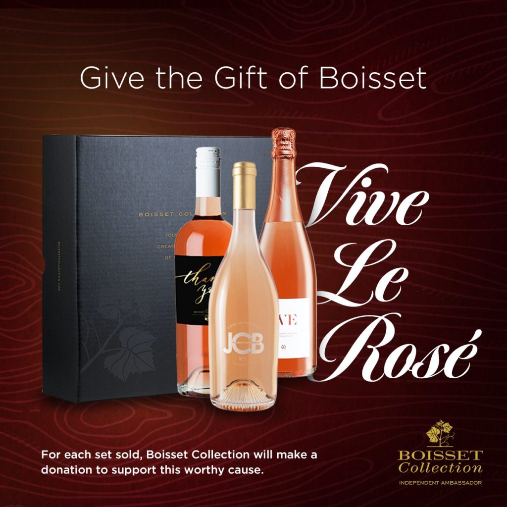 boisset-rose-gift-set