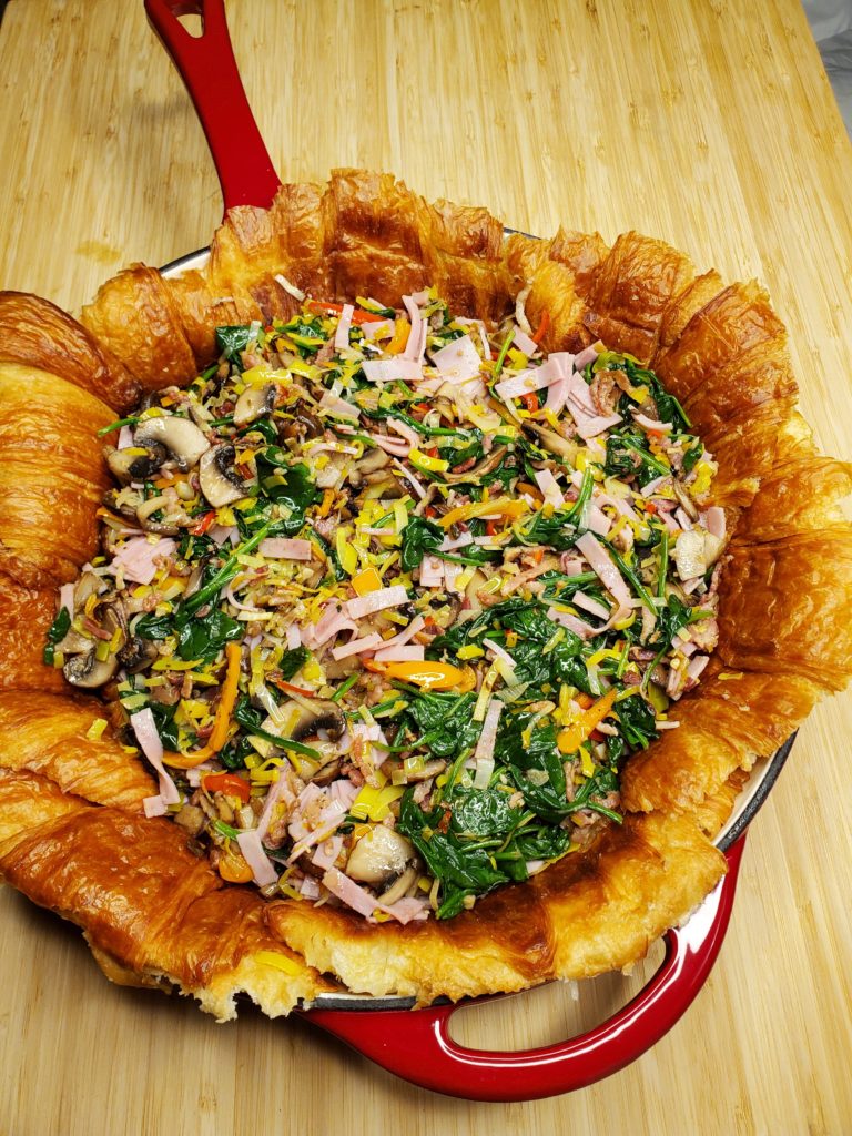 croissant-crust-quiche-with-filling