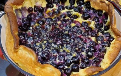 Dutch Baby with Seasonal Fresh Fruit